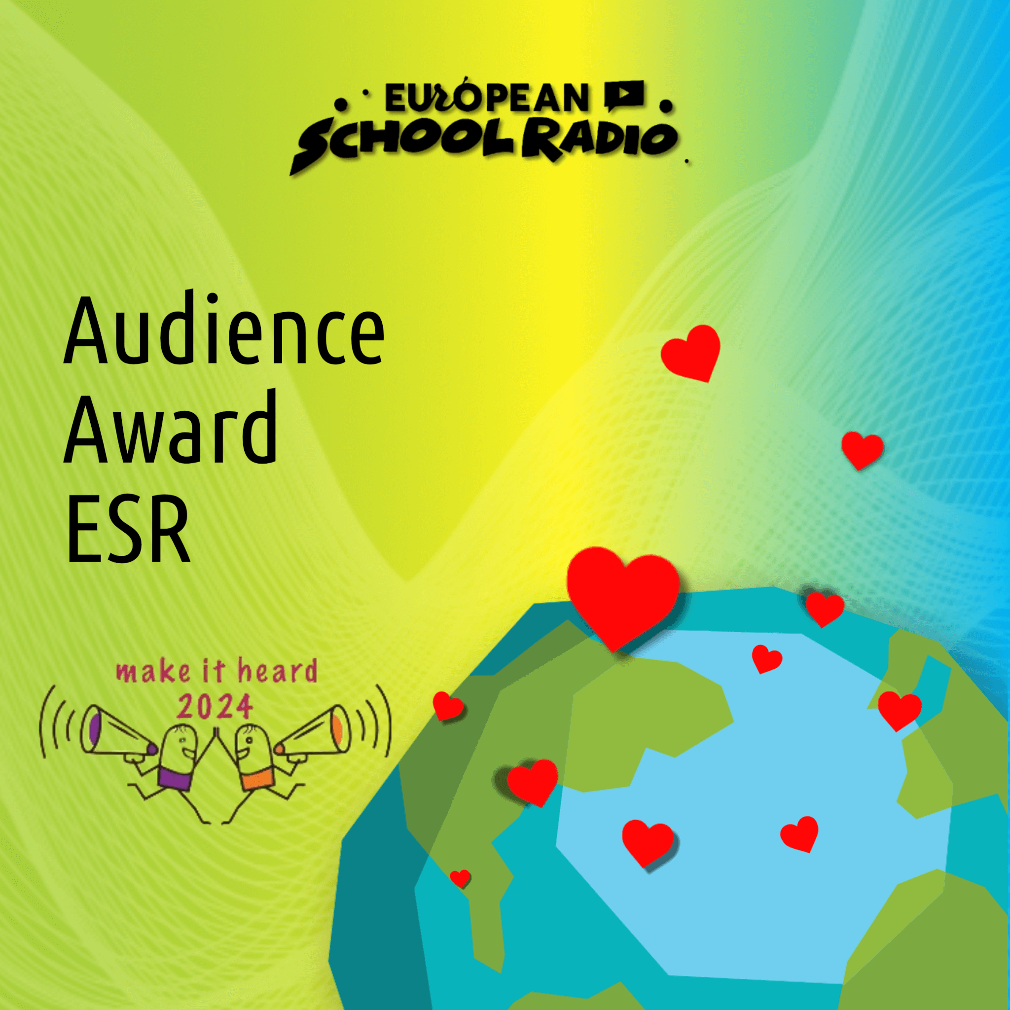Διαγωνισμός Καν' το ν' ακουστεί The ESR Audience Award 2024 begins!